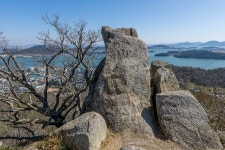 22.4.2~3일 목포유달산해상케이불카. - 『개인 사진방 』 - 서산시 동문동산악회 22.4.2~3일 목포유달산해상케이불카.