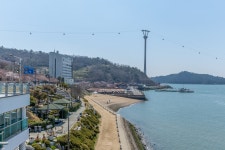 22.4.2~3일 목포유달산해상케이불카. - 『개인 사진방 』 - 서산시 동문동산악회 22.4.2~3일 목포유달산해상케이불카.
