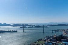 22.4.2~3일 목포유달산해상케이불카. - 『개인 사진방 』 - 서산시 동문동산악회 22.4.2~3일 목포유달산해상케이불카.