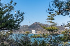 22.4.2~3일 목포유달산해상케이불카. - 『개인 사진방 』 - 서산시 동문동산악회 22.4.2~3일 목포유달산해상케이불카.