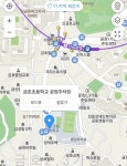 대현산(신금호역 인근) 코트 위치 및 주차 안내 - 공지사항 - 성동구테니스연합회 대현산(신금호역 인근) 코트 위치 및 주차 안내