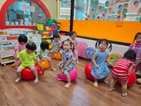 귀여운 1,2,3반 8/7일 목요일 - 귀여운 2반 (4세) - 큰꿈을 꾸며 놀자 ♥큰꿈어린이집♥ 귀여운 1,2,3반 8/7일 목요일