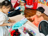 귀여운 3반 🩵🤍 7월 2일-4일 - 귀여운3반(4세) - 큰꿈을 꾸며 놀자 ♥큰꿈어린이집♥ 귀여운 3반 🩵🤍 7월 2일-4일