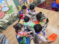 귀여운1반🩵🏝6월23일~24일🩵 - 귀여운 1반 (4세) - 큰꿈을 꾸며 놀자 ♥큰꿈어린이집♥ 귀여운1반🩵🏝6월23일~24일🩵