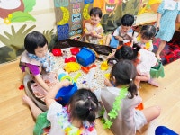 귀여운 3반 🌸🌴🤍 6월 23일 - 24일 - 귀여운3반(4세) - 큰꿈을 꾸며 놀자 ♥큰꿈어린이집♥ 귀여운 3반 🌸🌴🤍 6월 23일 - 24일