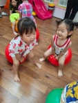 귀여운 1,2,3반 8/7일 목요일 - 귀여운 2반 (4세) - 큰꿈을 꾸며 놀자 ♥큰꿈어린이집♥ 귀여운 1,2,3반 8/7일 목요일
