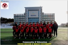 세한대학교 축구부의 하루 일정이 시작됩니다. - 세한대학교 - 영싸커(YOUNG SOCCER) [동영상]삼척의 동해바다 일출을 보면서 충남 세한대학교... 