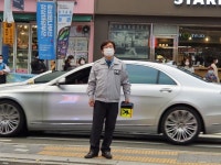 서면 BRT 버스정류장 - 으뜸 교통봉사단 활동모습 - (사) 교통문화운동시민연합 ♧으뜸 교통봉사단♧。 서면 BRT 버스정류장