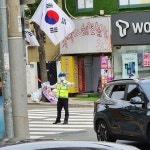 남부지회 캠페인 - 으뜸 교통봉사단 활동모습 - (사) 교통문화운동시민연합 ♧으뜸 교통봉사단♧。 남부지회 캠페인