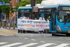 6월12일 합동캠페인.2 - 으뜸 교통봉사단 활동모습 - (사) 교통문화운동시민연합 ♧으뜸 교통봉사단♧。 6월12일 합동캠페인.2
