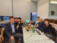 2026년 1분기 정기모임(40명 참석) - 2026년 정기모임 사진 - 인천문학초등학교55 2026년 1분기 정기모임(40명 참석)