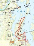 2022년 1월 16일 (일요일) 대청호오백리길종주 제2구간 (찬샘마을길) 안내 - 일요 / 산행 신청방 - 안양산죽산악회 (안양산죽회) 2022년 1월... 