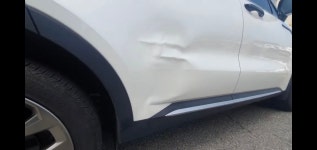 불가능에 도전하다 극악의 기둥눌림 덴트복원 - 덴트 복원 앨범 - 덴트사랑방(Ace Dent Repair) 불가능에 도전하다 극악의 기둥눌림 덴트복원
