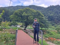 치악산둘레길 11코스중 3코스 수레너머길 - 2024년산행사진 - 전 주 다 정 산 악 회 치악산둘레길 11코스중 3코스 수레너머길