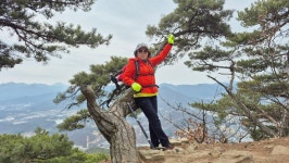 불곡산 . - **회원님 게시판** - 부천 우정행복산악회 불곡산 .