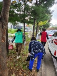 부녀회원들추석 맞이 마을 대청소 - ♤폰사진 올리기 - 논산취암주공2단지(취암11통) 둥지 부녀회원들추석 맞이 마을 대청소
