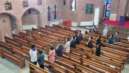 26.3.2.27~ 사순시기 금요일 십자가의 길 - 전례사진 - 봉선동성당(빛을향해) 봉선동성당(빛을향해)