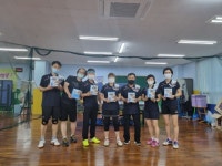 2022.7월 월례회 - 청솔 정모 앨범 - 청솔 탁구동호회 2022.7월 월례회