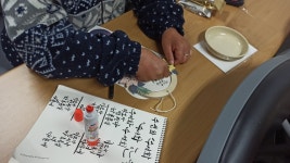 2020년 11월 02일 캘리그라피교실 - 캘리그라피 교실 - 전북여성장애인연대 2020년 11월 02일 캘리그라피교실