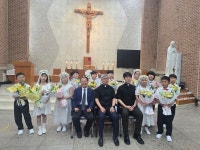 6월22일 초교 영성체 - 본당 행사 및 사진 - 인천 은행동성당 6월22일 초교 영성체