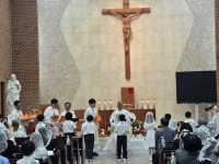 6월22일 초교 영성체 - 본당 행사 및 사진 - 인천 은행동성당 6월22일 초교 영성체