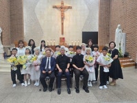 6월22일 초교 영성체 - 본당 행사 및 사진 - 인천 은행동성당 6월22일 초교 영성체