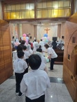 6월22일 초교 영성체 - 본당 행사 및 사진 - 인천 은행동성당 6월22일 초교 영성체