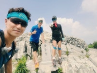 2022_0725_금백종주 게스트 후기 - ◐─ 손님사진 - 부산산악마라톤클럽 2022_0725_금백종주 게스트 후기