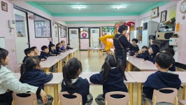 25.12.09. 가드닝 도시 정원 체험 2 - ♡~행복한 2025년앨범~♡ - ♡♥:*:.. 행복한 어린이집 ..:*:♥♡ 25.12.09. 가드닝 도시 정원 체험 2