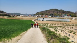 서해랑길 5, 6코스(원문버스정류장 ~녹진관광단지~용장성) : 승리하는 전쟁과 명분에 의한 전쟁의 현장! - 서해랑길 - 백두산우회 서해랑길 5... 