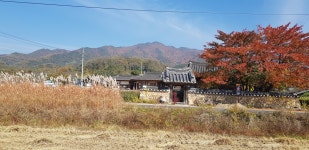 망와고택의 가을 - 망와고택 이야기 - 망와고택 망와고택의 가을