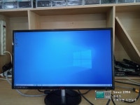 - ☆―……LCD모니터 - 노트북수리 LCD수리 메인보드수리 산업용컴퓨터수리센터 UDEA LOOK 240 IPS 유케어 모니터 전원 표시 보인 후... 