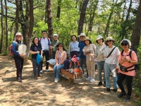 +동문 힐링 걷기 동참.. - 춘석이 일기장 - 횡천초등학교42회동창회 수국의 계절, 울 부산 수국친구들도 하나 둘 고개를... +동문 힐링 걷기 동참..