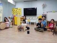 방문교육(문화예술) 소리를 배워요 3 - 2023 사자반 - 장수어린이집 방문교육(문화예술) 소리를 배워요 3