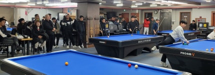 제6회 대구스포츠클럽협의회 U-28대회 결과! - 대구 동호인 대회공지 및 결과 - 대구광역시 당구 연맹 제6회 대구스포츠클럽협의회 U-28대회 결과!