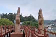 (땅끝마을~땅끝탑~송호해변~황토나라~송지저수지~송지면사무소)... 서해랑 길 1 코스 (땅끝마을~땅끝탑~송호해변~황토나라~송지저수지~송지면사무소)