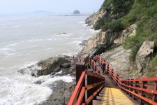 (땅끝마을~땅끝탑~송호해변~황토나라~송지저수지~송지면사무소)... 서해랑 길 1 코스 (땅끝마을~땅끝탑~송호해변~황토나라~송지저수지~송지면사무소)