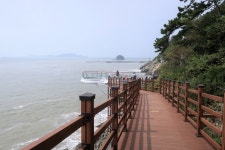 해남 서해랑 길 1 코스 (땅끝마을~땅끝탑~송호해변~황토나라~송지저수지~송지면사무소) - ‥정기산행 사진방 - 정산악회홈 해남 서해랑 길 1 코스... 