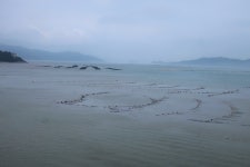 해남 서해랑 길 1 코스 (땅끝마을~땅끝탑~송호해변~황토나라~송지저수지~송지면사무소) - ‥정기산행 사진방 - 정산악회홈 해남 서해랑 길 1 코스... 