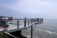 해남 서해랑 길 1 코스 (땅끝마을~땅끝탑~송호해변~황토나라~송지저수지~송지면사무소) - ‥정기산행 사진방 - 정산악회홈 해남 서해랑 길 1 코스... 