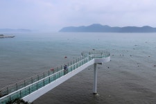 (땅끝마을~땅끝탑~송호해변~황토나라~송지저수지~송지면사무소)... 서해랑 길 1 코스 (땅끝마을~땅끝탑~송호해변~황토나라~송지저수지~송지면사무소)