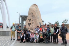 해남 서해랑 길 1 코스 (땅끝마을~땅끝탑~송호해변~황토나라... 서해랑 길 1 코스 (땅끝마을~땅끝탑~송호해변~황토나라~송지저수지~송지면사무소)