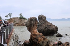 해남 서해랑 길 1 코스 (땅끝마을~땅끝탑~송호해변~황토나라~송지저수지~송지면사무소) - ‥정기산행 사진방 - 정산악회홈 해남 서해랑 길 1 코스... 