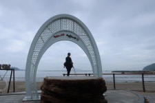 (땅끝마을~땅끝탑~송호해변~황토나라~송지저수지~송지면사무소)... 서해랑 길 1 코스 (땅끝마을~땅끝탑~송호해변~황토나라~송지저수지~송지면사무소)