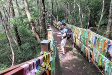 해남 서해랑 길 1 코스 (땅끝마을~땅끝탑~송호해변~황토나라~송지저수지~송지면사무소) - ‥정기산행 사진방 - 정산악회홈 해남 서해랑 길 1 코스... 