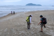 (땅끝마을~땅끝탑~송호해변~황토나라~송지저수지~송지면사무소)... 서해랑 길 1 코스 (땅끝마을~땅끝탑~송호해변~황토나라~송지저수지~송지면사무소)