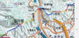 [병풍지맥2구간] 전남 담양군 (대치고개~와곡고개) 2022.11.05일산행 - 병풍지맥(완) - 대구지맥클럽 [병풍지맥2구간] 전남 담양군...