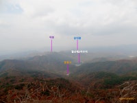 [병풍지맥1구간] 전남 담양군 (분기점~대치고개) 2022.10.29일산행... [병풍지맥1구간] 전남 담양군 (분기점~대치고개) 2022.10.29일산행