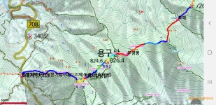 [병풍지맥1구간] 전남 담양군 (분기점~대치고개) 2022.10.29일산행... [병풍지맥1구간] 전남 담양군 (분기점~대치고개) 2022.10.29일산행