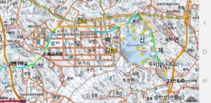 [모악지맥3구간] 전북김제 (23번도로~거전교) 2022.03.27일산행 - 모악지맥(완) - 대구지맥클럽 [모악지맥3구간] 전북김제... 